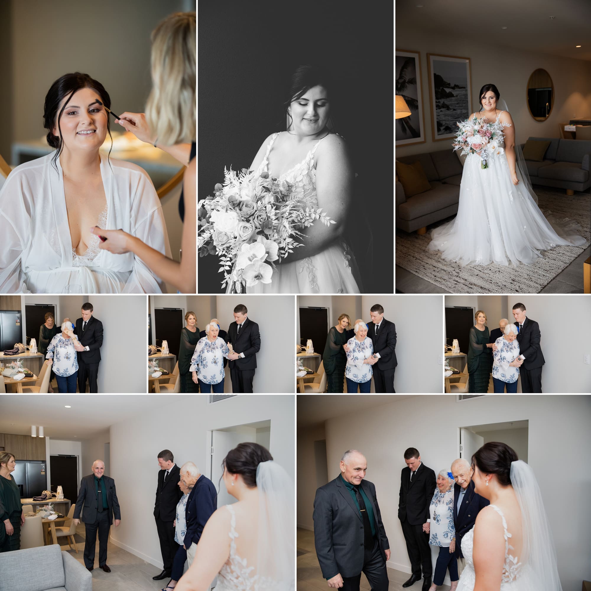 Bride Getting Ready wedding photography