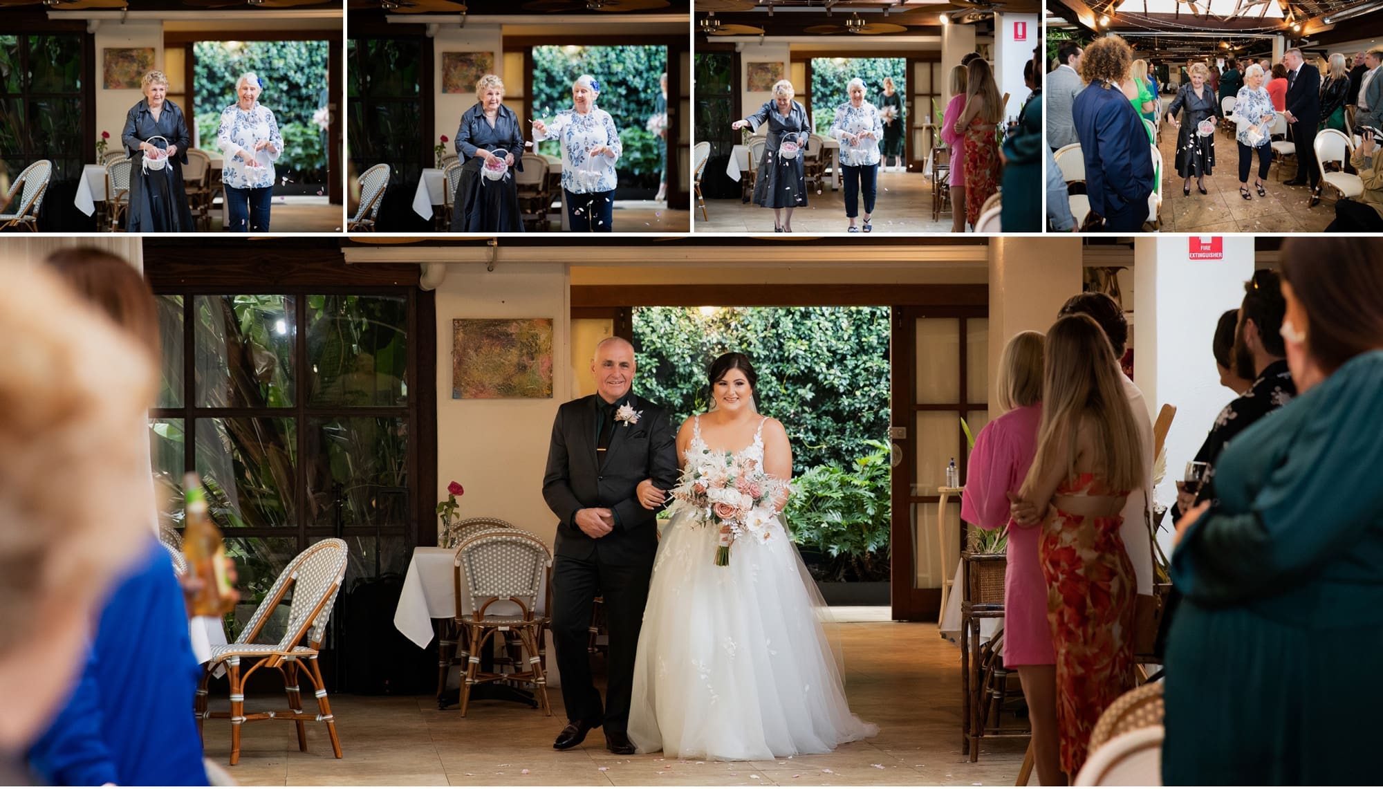 Wedding Ceremony at Greendays Bundal Gold Coast Wedding Venue