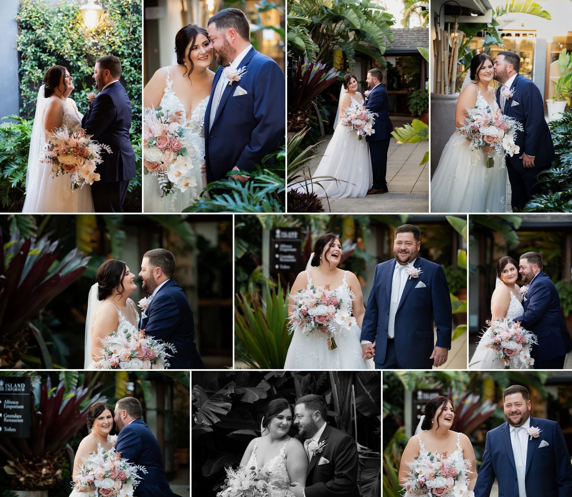 Wedding Photography at Greendays Bundal Gold Coast Wedding Venue