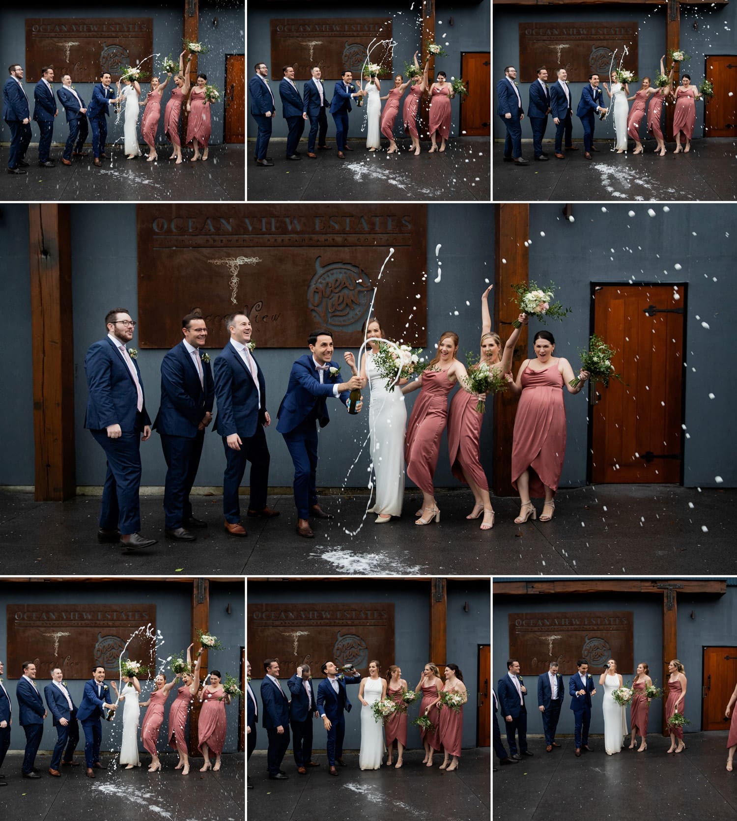 Champagne Shower Photo