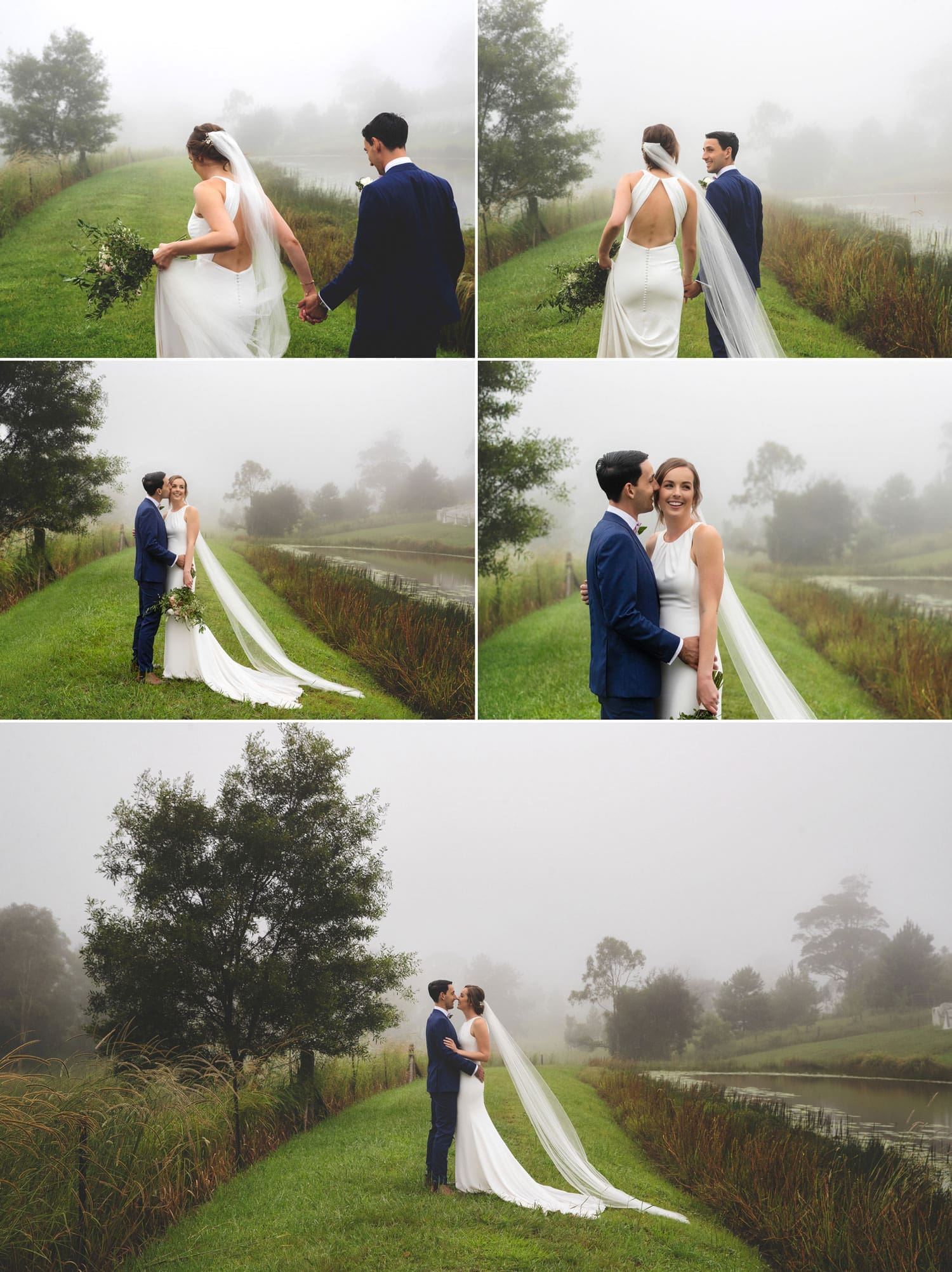 Wedding Photos at Ocean View Queensland