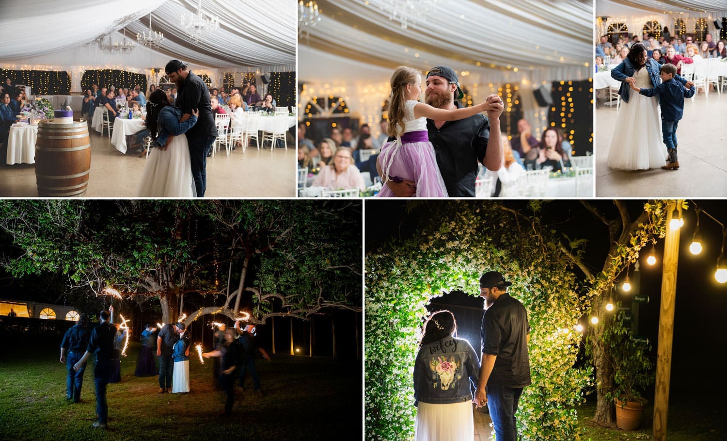 Reception photos at Coolibah Downs Mt Nathan wedding venue