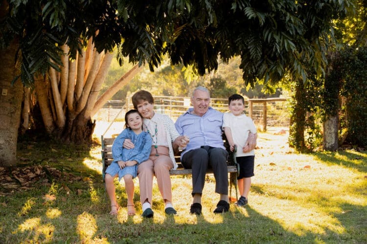 Extended family photos