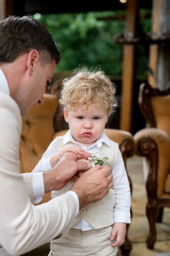 A Braeside Estate family wedding moment