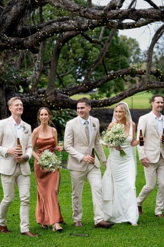 Natural and candid wedding photography by Follett Photography